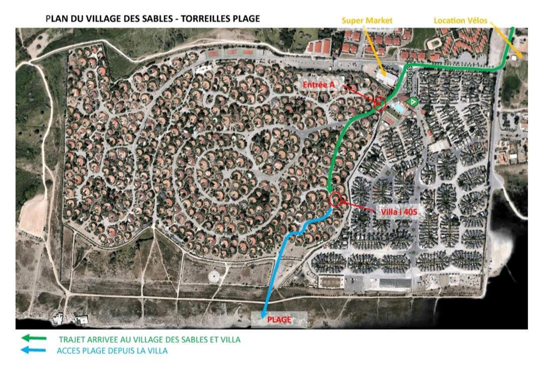Torreilles Plage: Villa Atypique Bord De Mer Mediterranee المظهر الخارجي الصورة